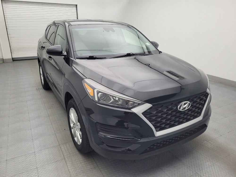 Used 2021 Hyundai Tucson SE w/ Cargo Package FWD image 13