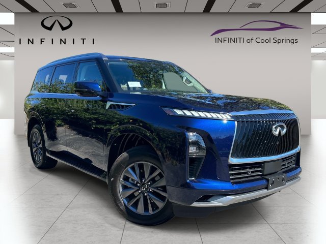 Certified 2026 INFINITI QX80 Pure w/ Cargo Package AWD/4WD image 1