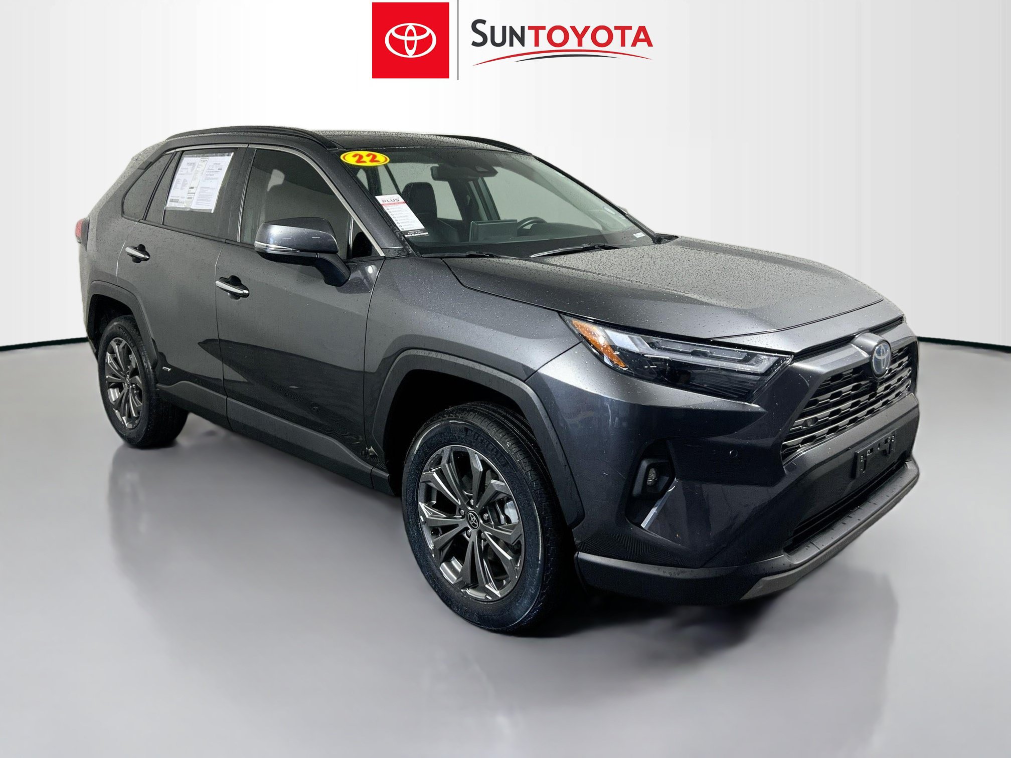 Used 2022 Toyota RAV4 Limited