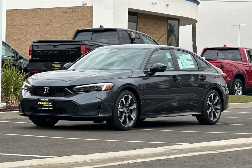 New 2026 Honda Civic Sport Touring image 8