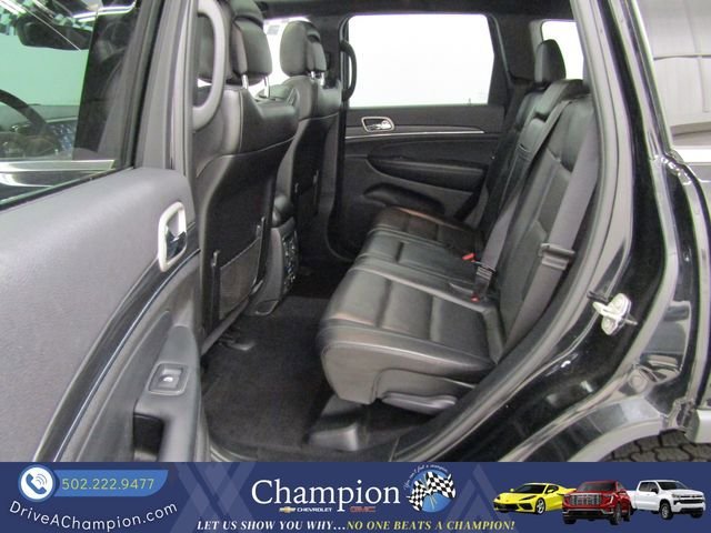 Used 2020 Jeep Grand Cherokee Limited w/ Luxury Group II AWD/4WD image 21