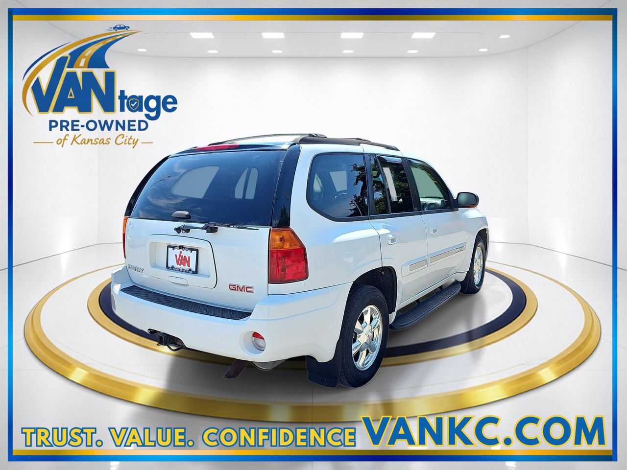 Used 2004 GMC Envoy SLT AWD/4WD image 6