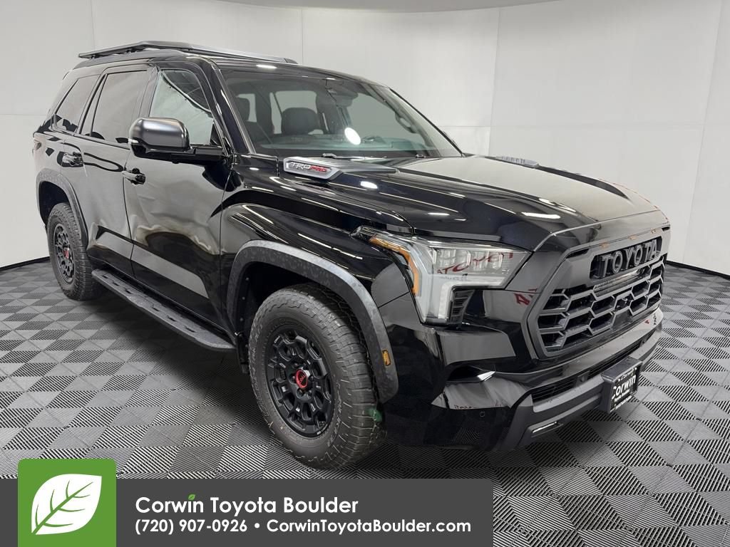 Used 2026 Toyota Sequoia TRD Pro w/ TRD Performance Package (TMS) AWD/4WD video 1
