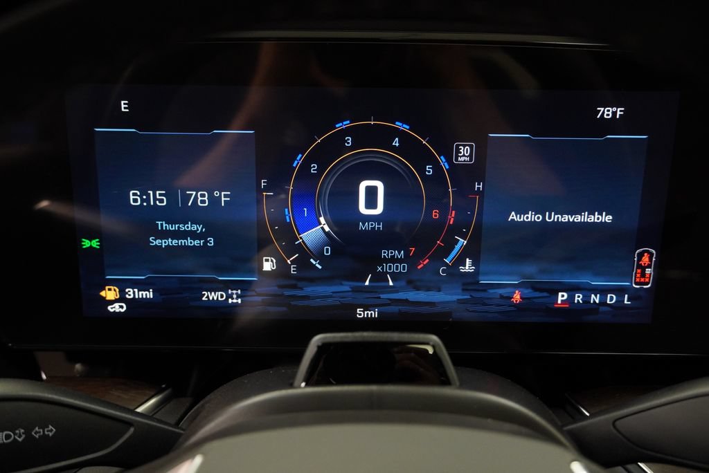 New 2026 Chevrolet Tahoe High Country AWD/4WD image 18