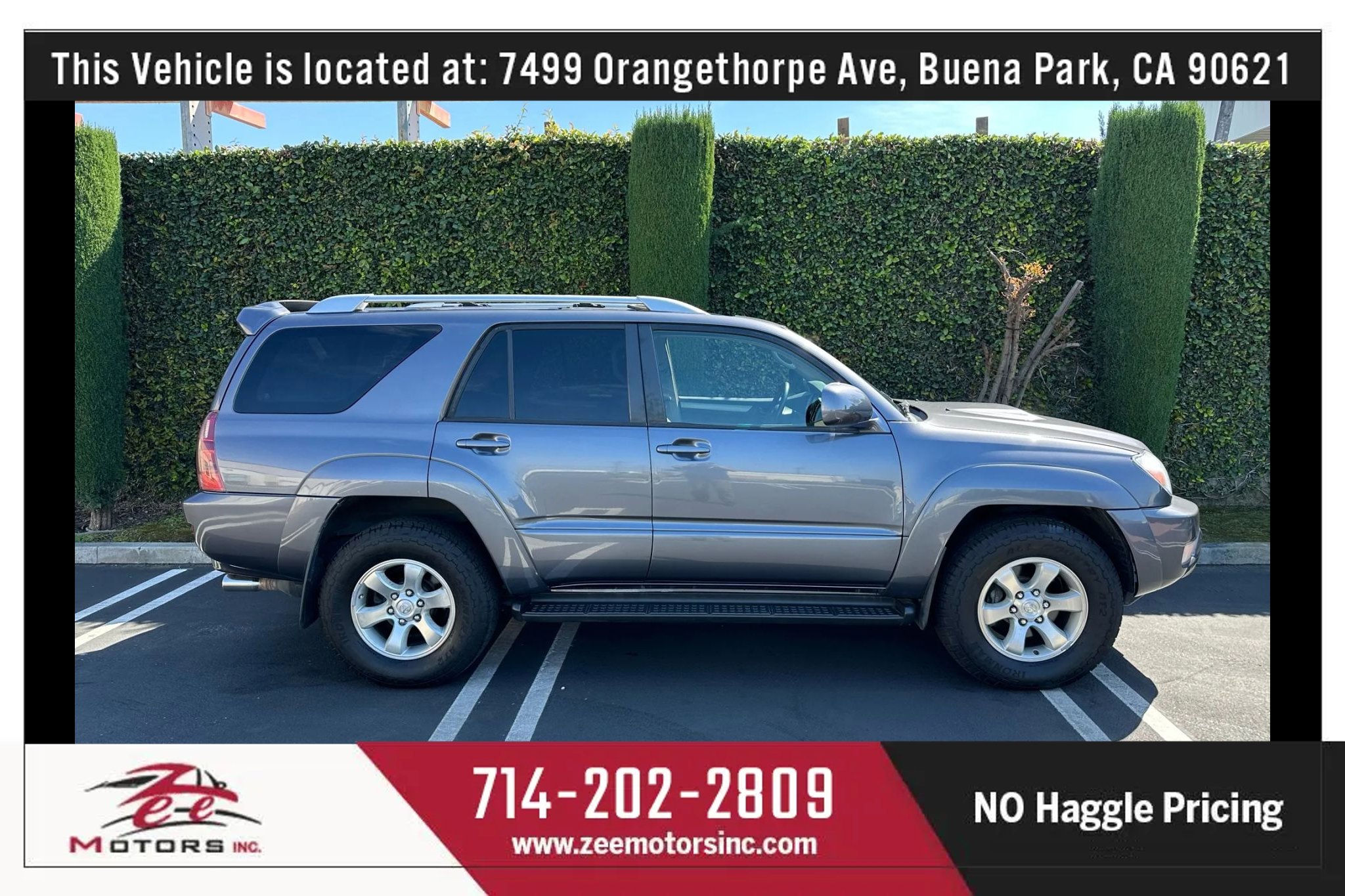 Used 2005 Toyota 4Runner Sport AWD/4WD image 4