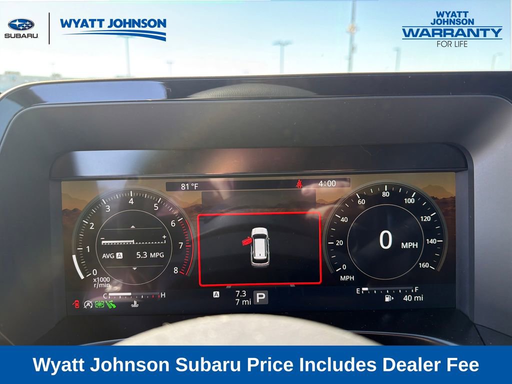New 2026 Subaru Outback Wilderness AWD/4WD image 18