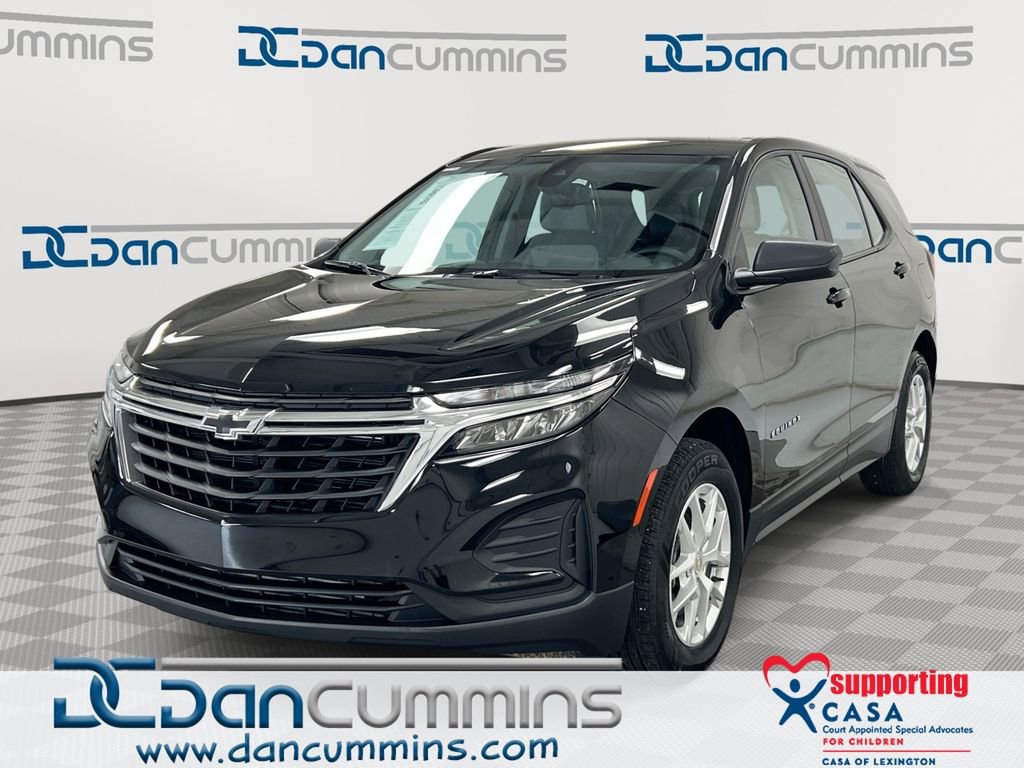 Used 2023 Chevrolet Equinox LS AWD/4WD image 1