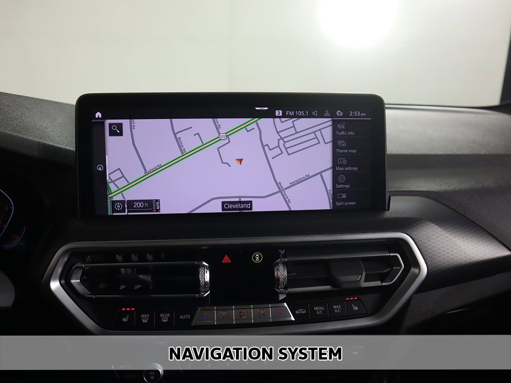 Used 2022 BMW X3 xDrive30i w/ Premium Package Essential image 3