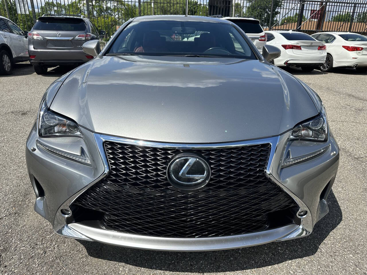 Used 2017 Lexus RC 350 F Sport AWD/4WD image 2