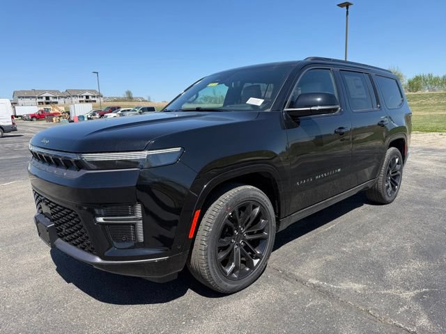New 2026 Jeep Grand Wagoneer Summit w/ Premium Group III