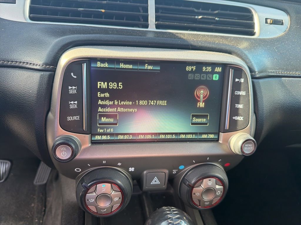 Used 2015 Chevrolet Camaro LT image 20