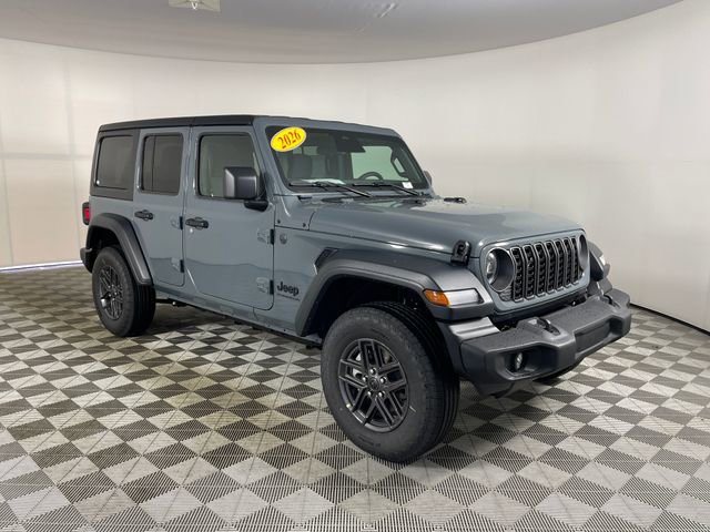 New 2026 Jeep Wrangler Sport S image 7