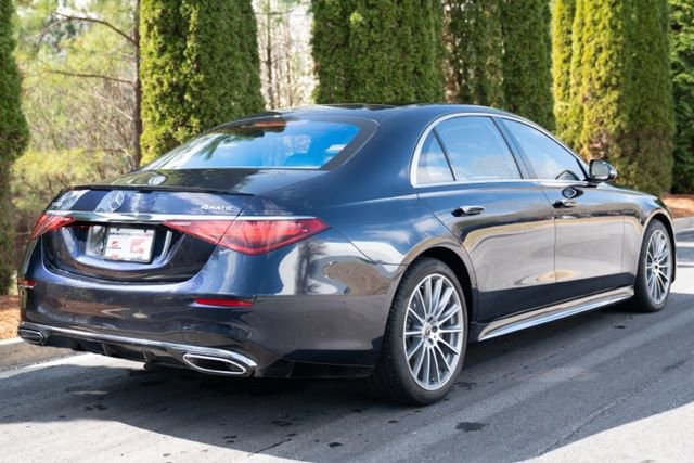 Used 2023 Mercedes-Benz S 500 4MATIC w/ AMG Line image 16