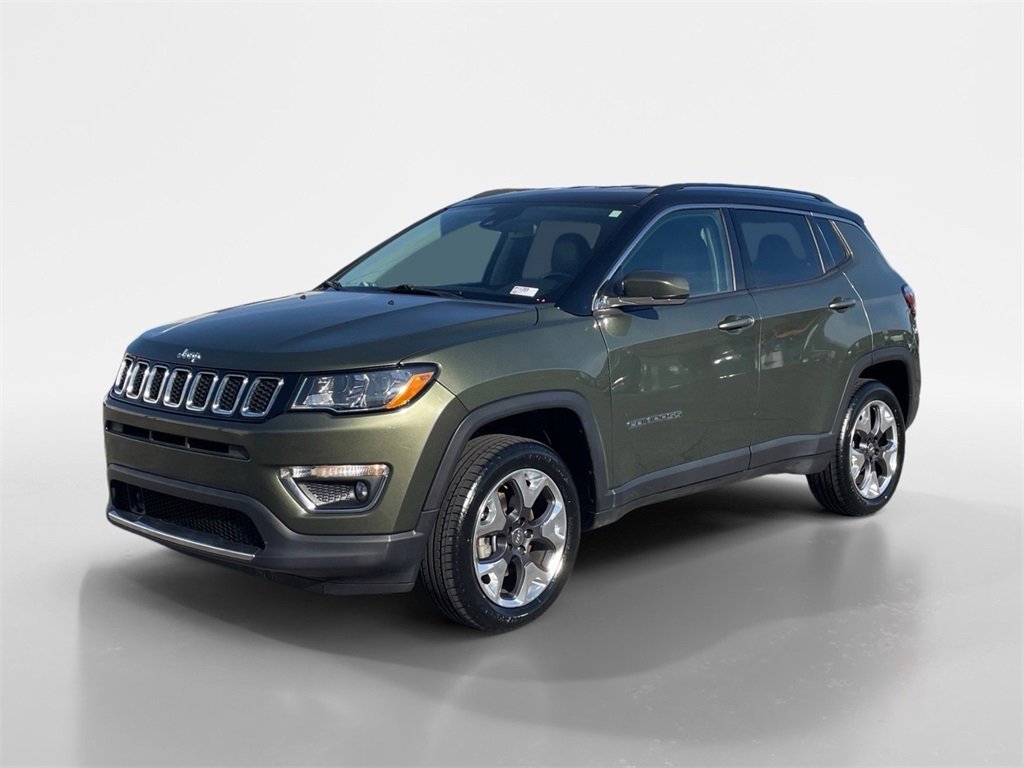 Used 2021 Jeep Compass Limited