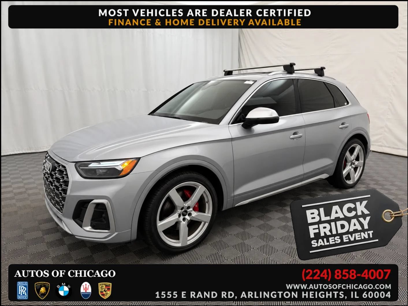 Used 2023 Audi SQ5 Premium Plus w/ Premium Plus Package AWD/4WD image 1