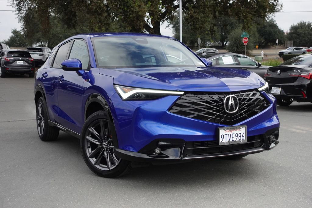 Certified 2025 Acura ADX A-Spec image 2