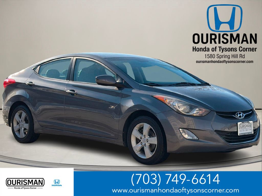 Used 2012 Hyundai Elantra GLS w/ Preferred Pkg 3