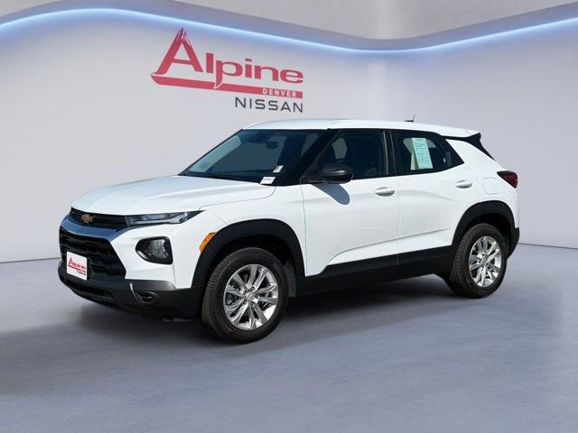 Used 2023 Chevrolet TrailBlazer LS
