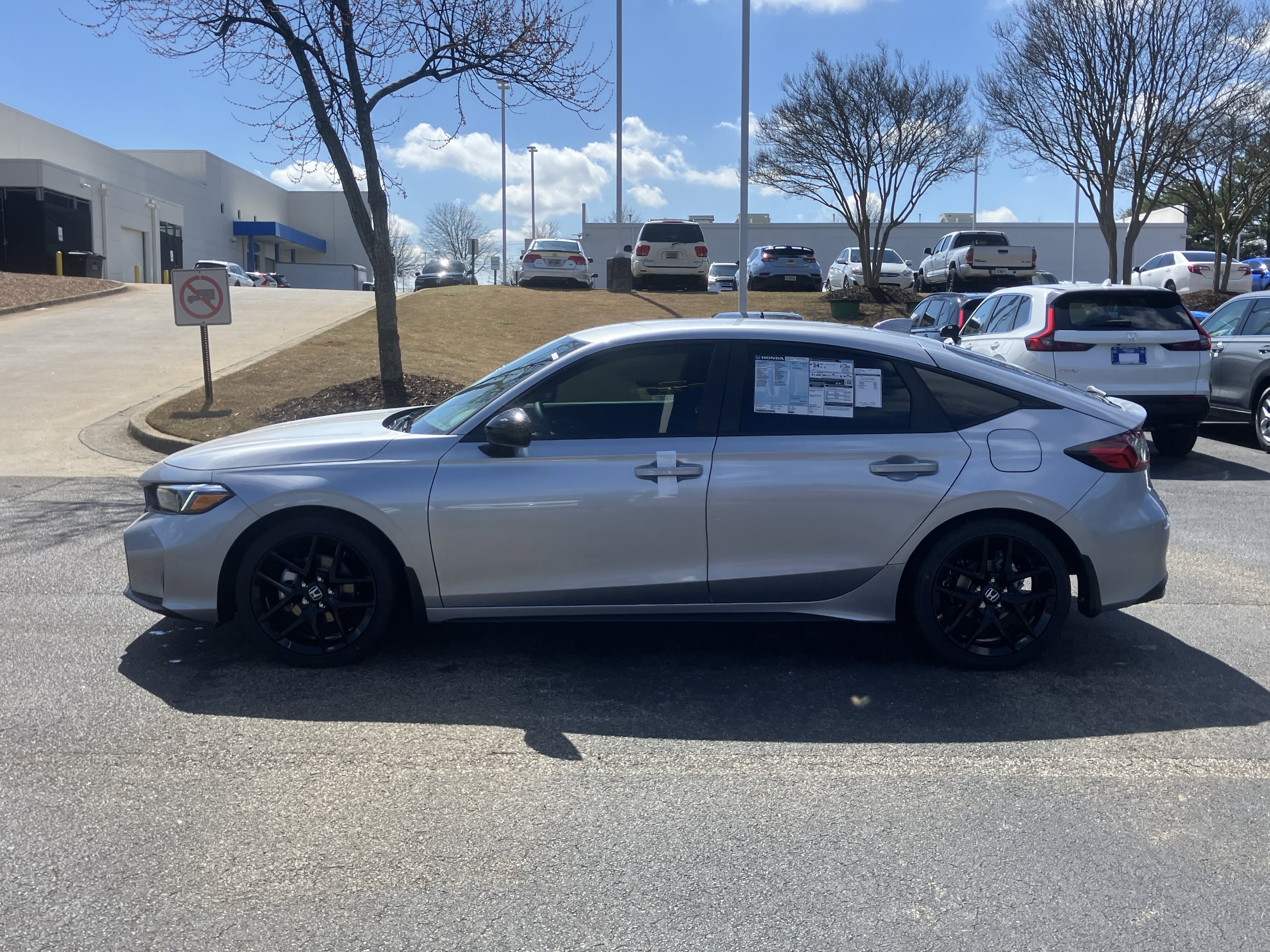 New 2026 Honda Civic Sport image 6