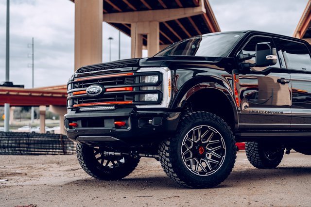 New 2026 Ford F250 Harley-Davidson image 2
