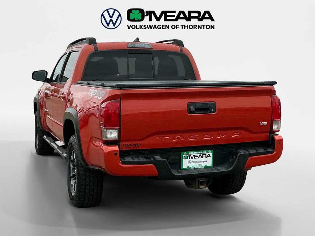 Used 2017 Toyota Tacoma TRD Off-Road AWD/4WD image 3