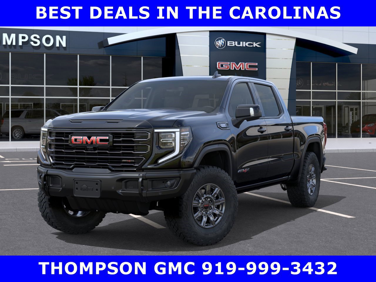 New 2026 GMC Sierra 1500 AT4X AWD/4WD image 9