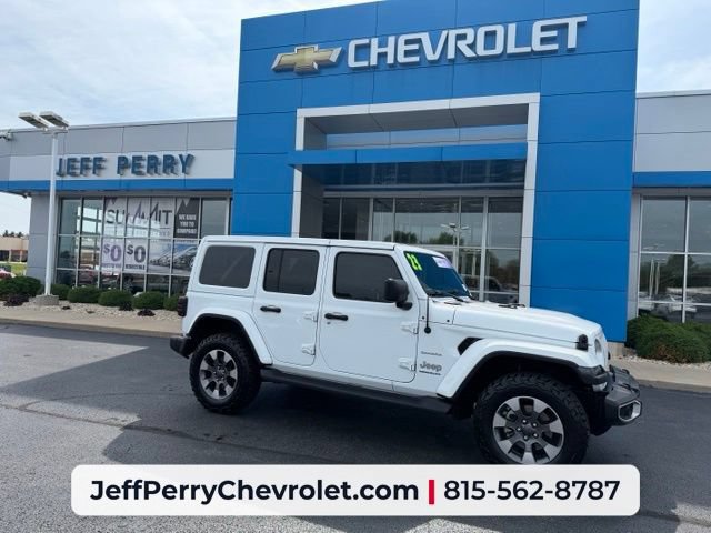 Used 2023 Jeep Wrangler Unlimited Sahara w/ Cold Weather Group AWD/4WD image 1