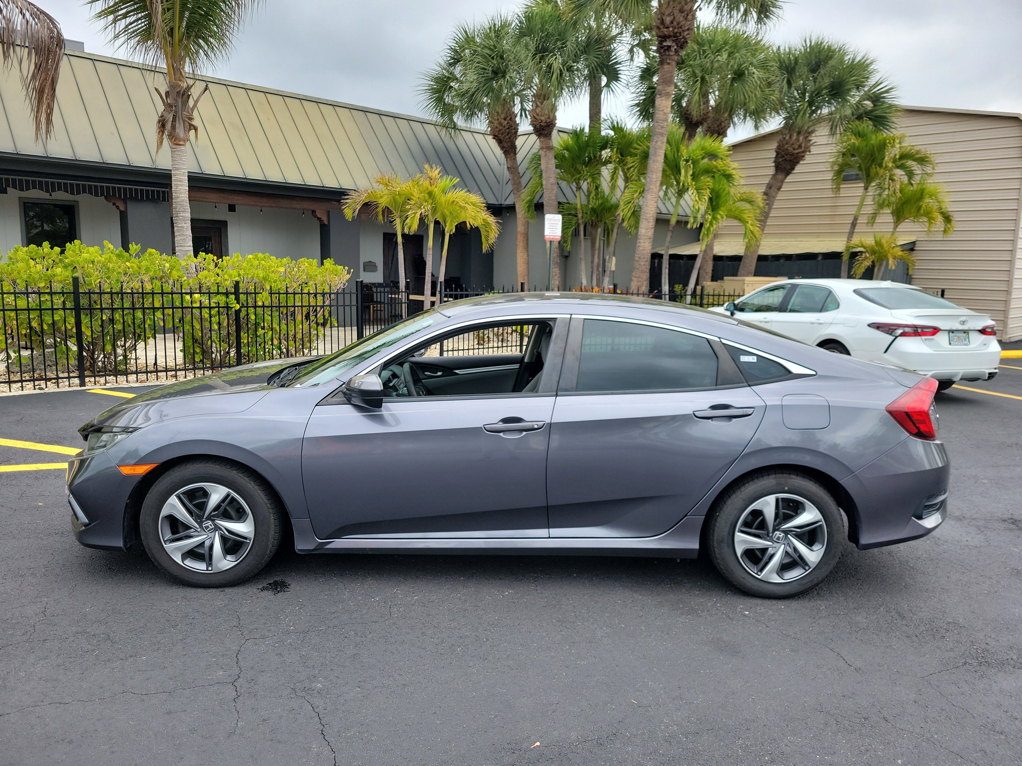 Used 2021 Honda Civic LX image 8