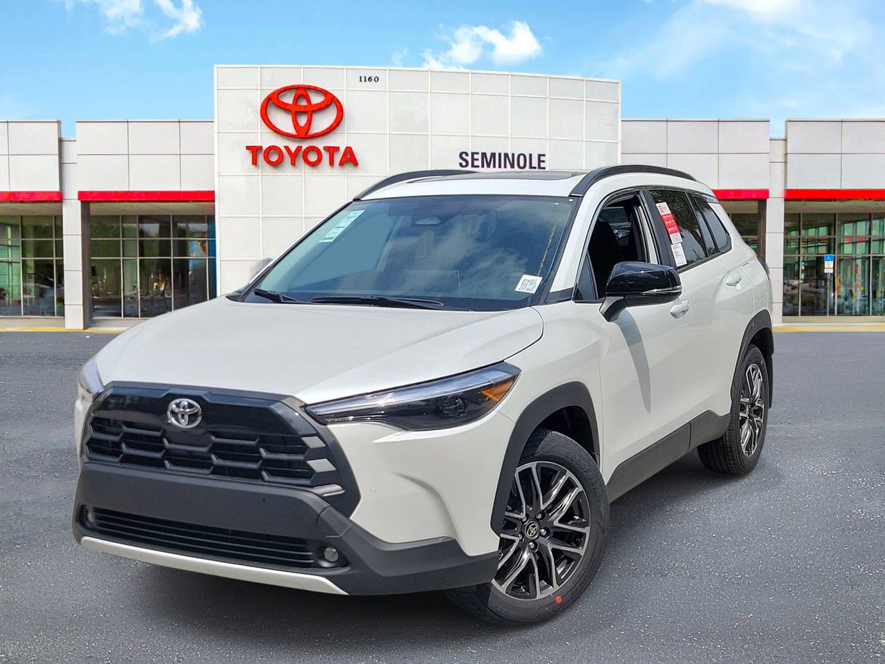 New 2026 Toyota Corolla Cross XLE