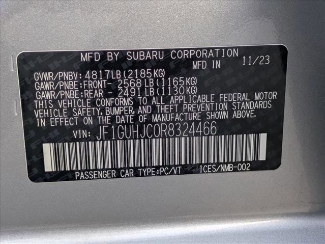 Used 2024 Subaru Impreza RS w/ Popular Package #3 image 25