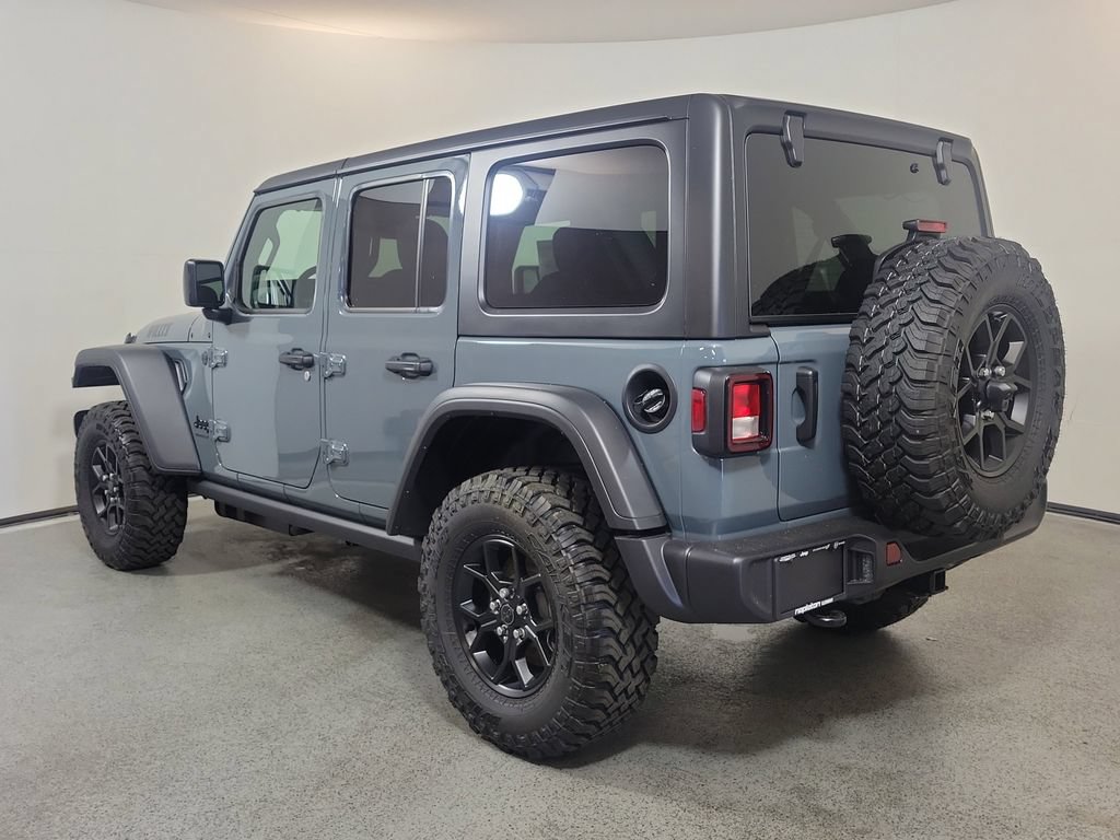 New 2026 Jeep Wrangler Unlimited Sport AWD/4WD image 5