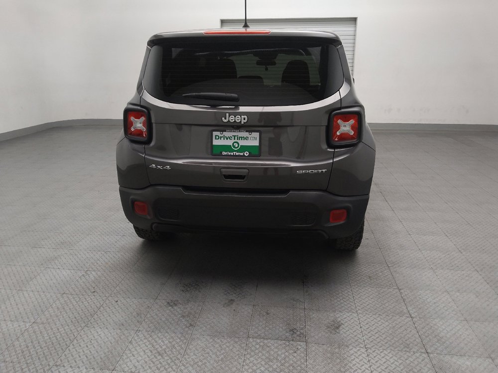 Used 2019 Jeep Renegade Sport AWD/4WD image 7