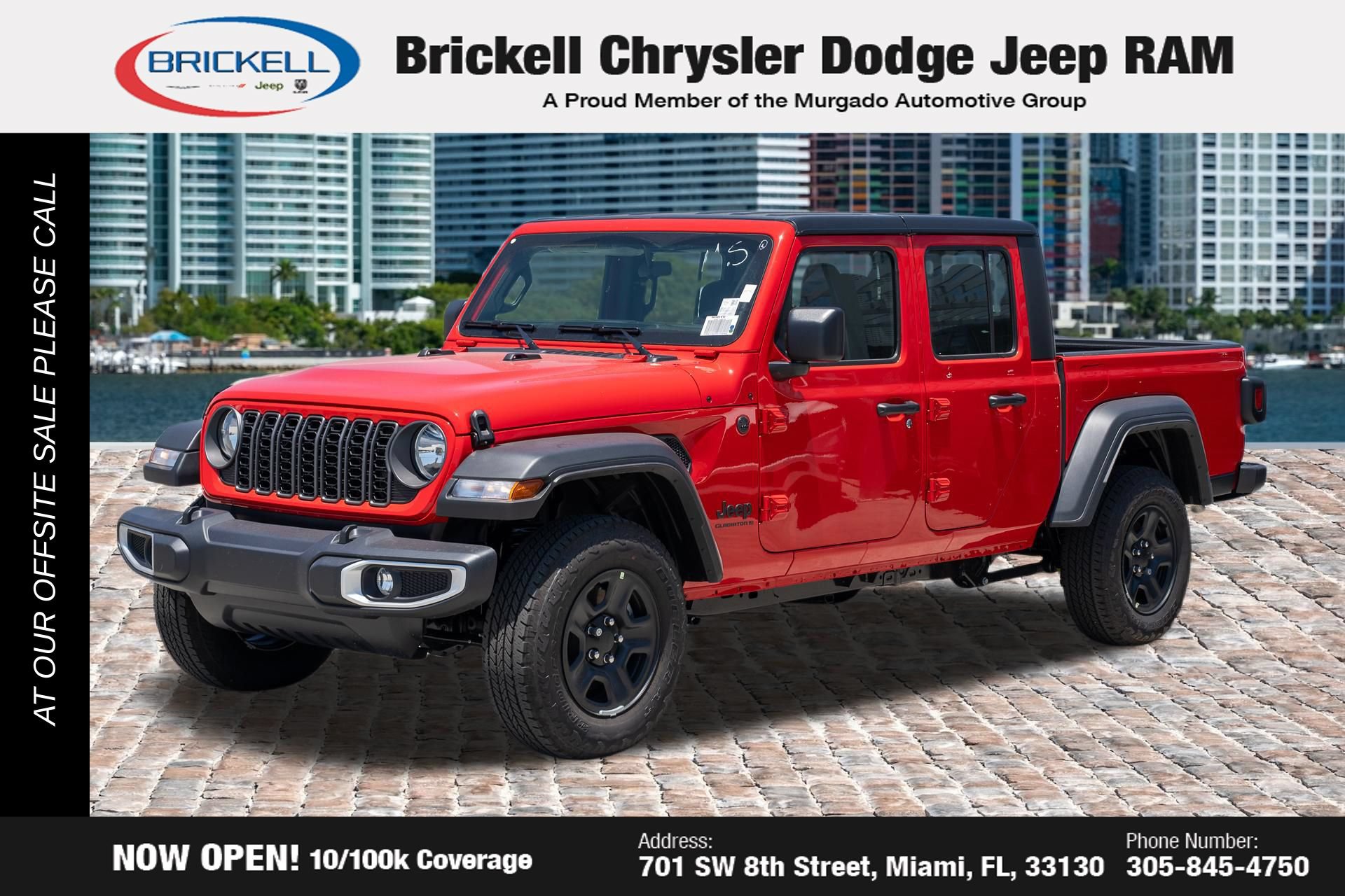 Used 2026 Jeep Gladiator Sport