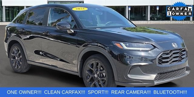 Used 2024 Honda HR-V Sport image 1