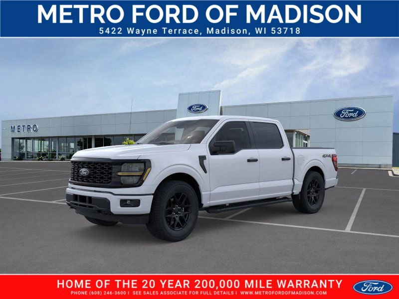 New 2025 Ford F150 STX w/ STX Black Appearance Package image 1