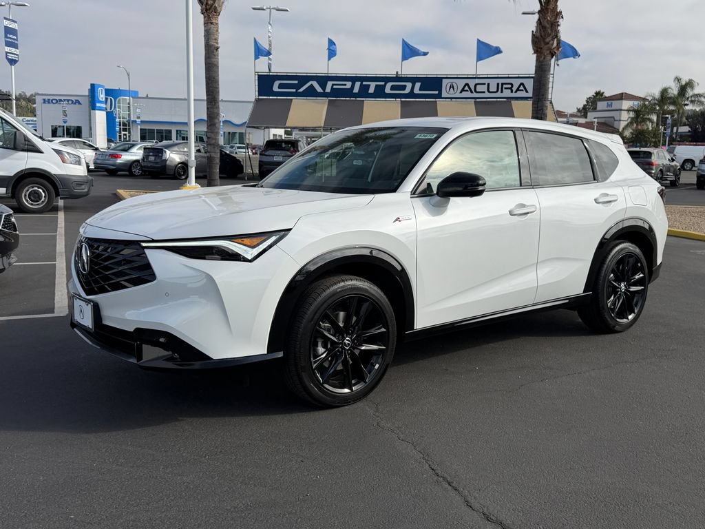 New 2026 Acura ADX A-Spec w/ Advance Package AWD/4WD image 4