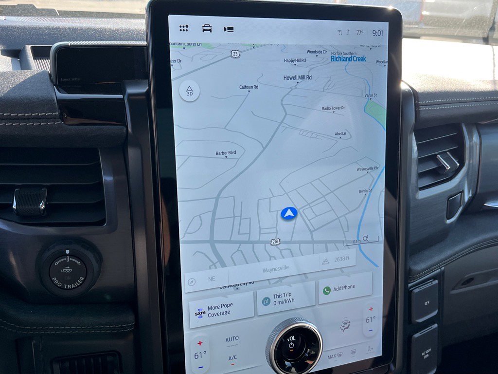 New 2025 Ford F150 Lightning Flash image 9