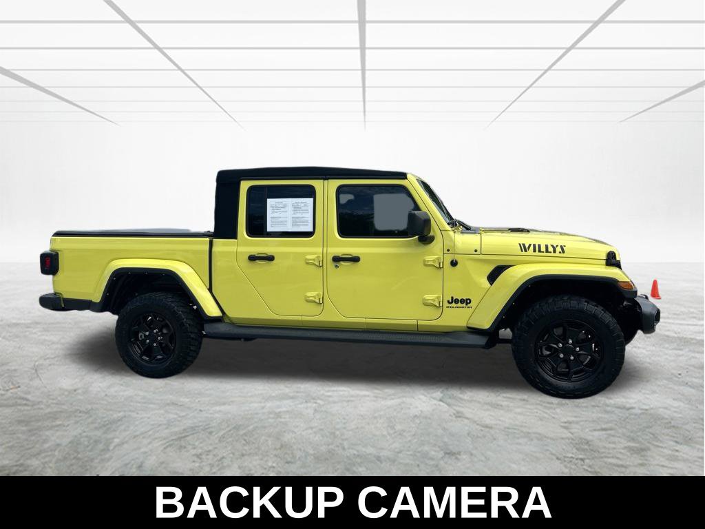 Used 2023 Jeep Gladiator Sport AWD/4WD image 4