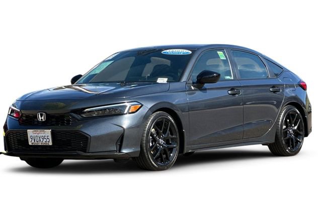 Certified 2026 Honda Civic Sport image 2