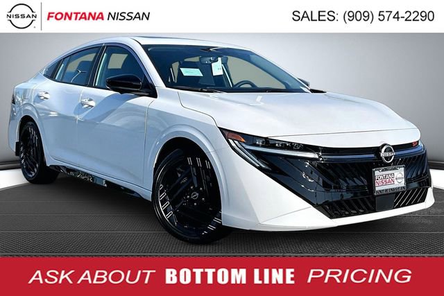 New 2026 Nissan Sentra SR