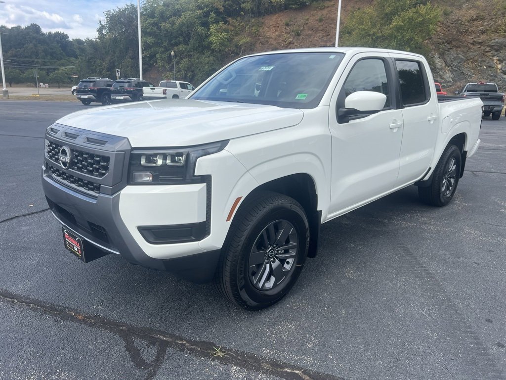 New 2026 Nissan Frontier SV w/ SV Convenience Package image 3