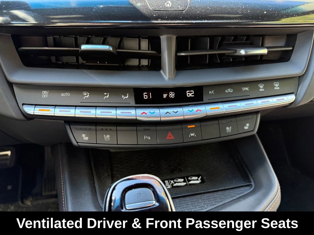 Used 2025 Cadillac CT4 V w/ Climate Package image 23