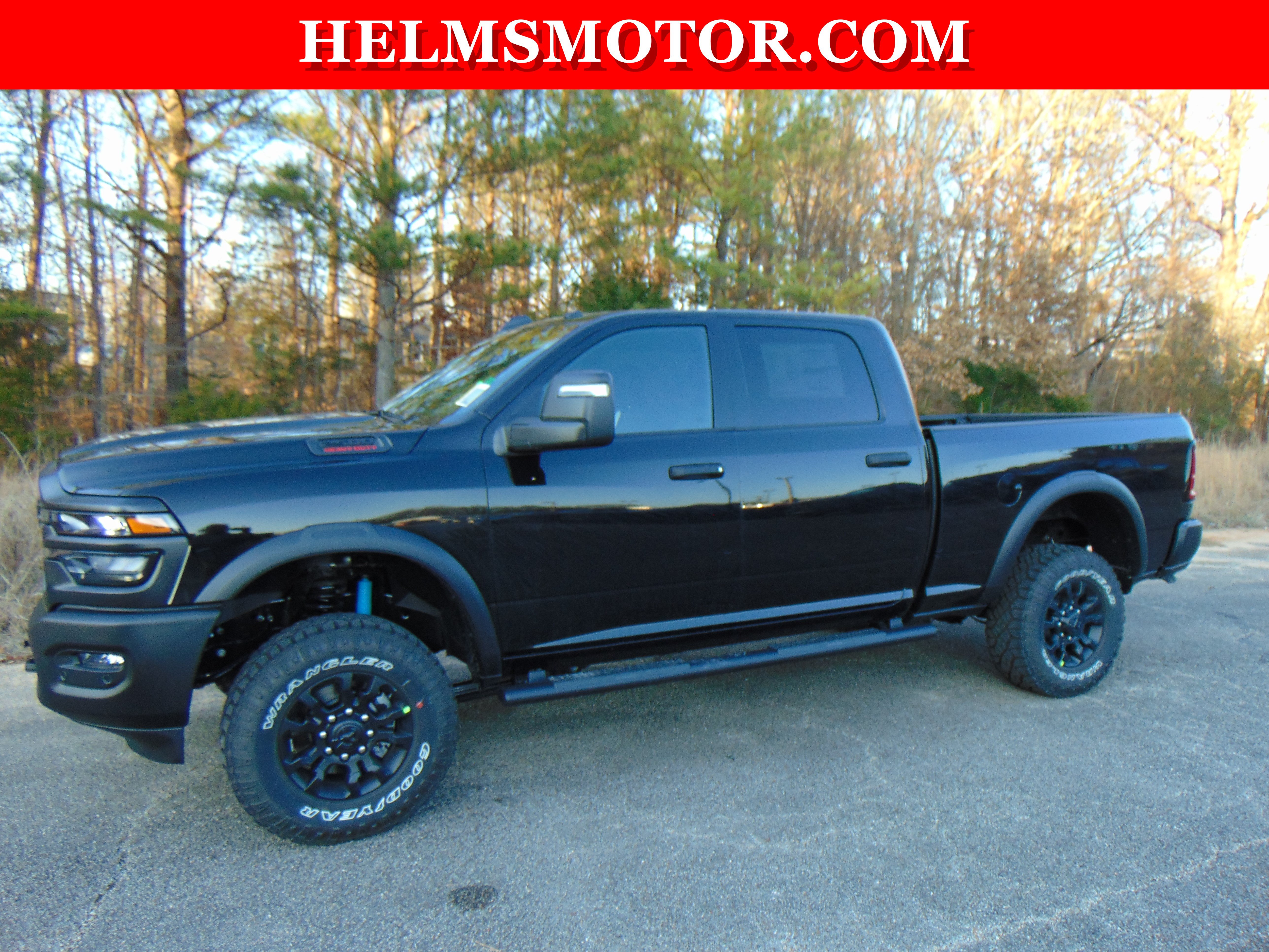 New 2026 RAM 2500 Tradesman w/ Power Wagon Package AWD/4WD image 4