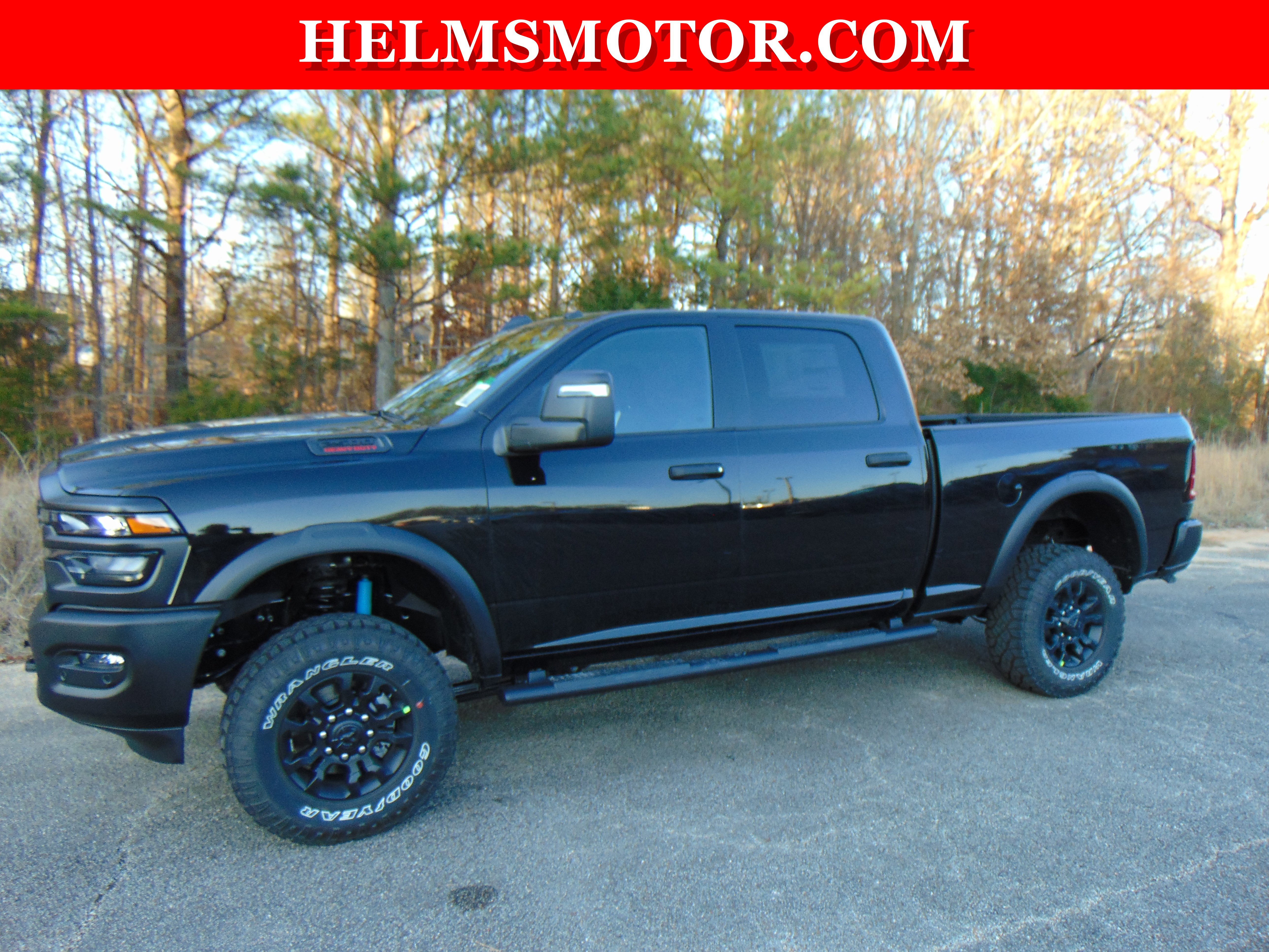 New 2026 RAM 2500 Tradesman image 4