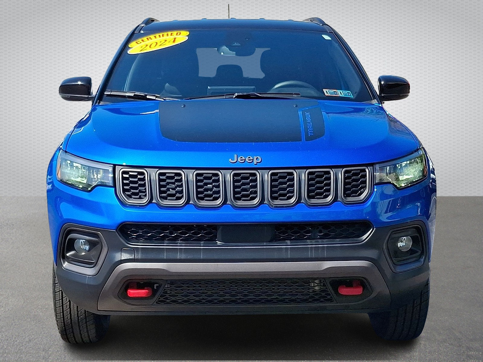 Certified 2024 Jeep Compass Trailhawk w/ Trailhawk Convenience Group AWD/4WD image 2