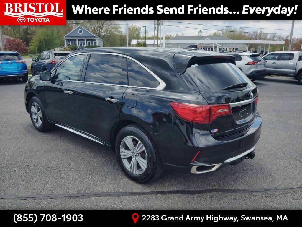 Used 2020 Acura MDX SH-AWD image 5