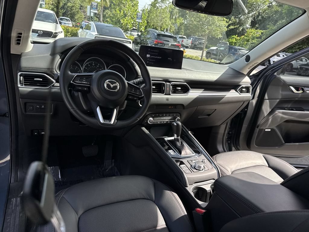 Certified 2021 MAZDA CX-5 Carbon Edition AWD/4WD image 35
