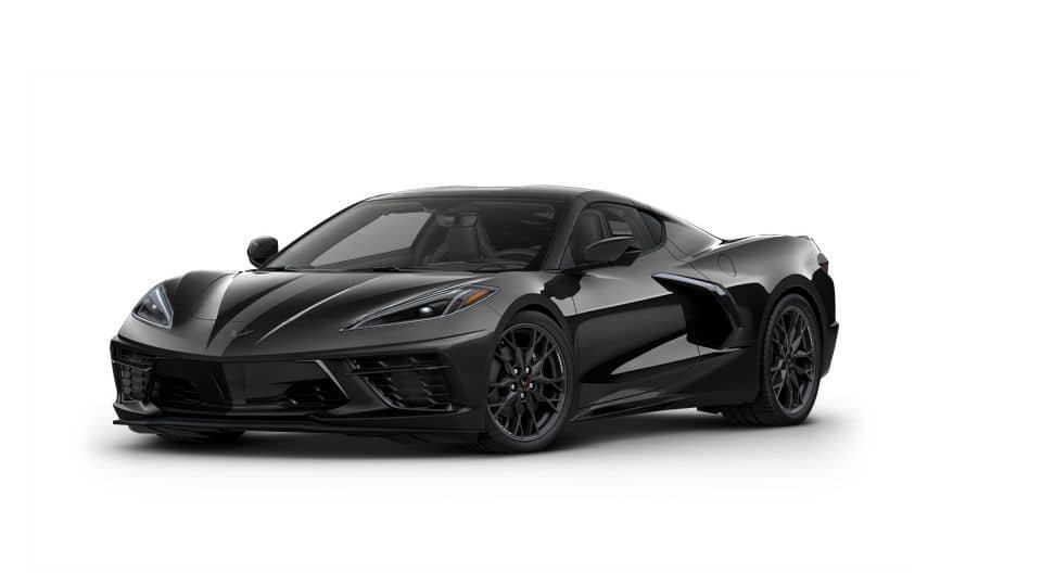 New 2026 Chevrolet Corvette Stingray Coupe w/ Battery Protection Package RWD image 2