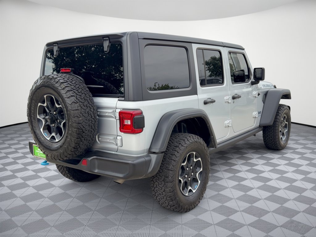 Certified 2023 Jeep Wrangler Unlimited Rubicon 4xe AWD/4WD image 9