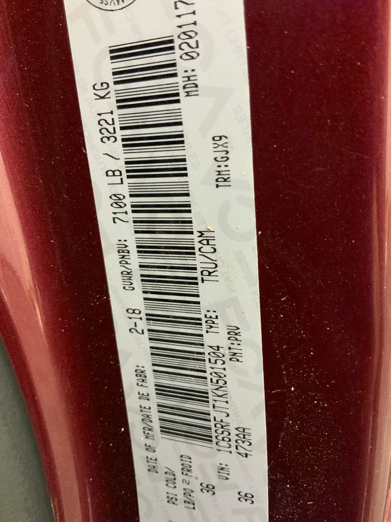 Used 2019 RAM 1500 Laramie image 36